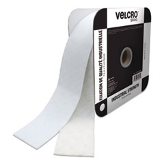 VELCRO® Brand Industrial Strength Heavy-Duty Fasteners, 2" x 25 ft, White