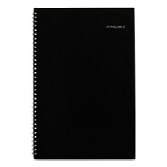 AT-A-GLANCE® DayMinder Monthly Planner, Ruled Blocks, 12 x 8, Black Cover, 14-Month (Dec to Jan): 2021 to 2023
