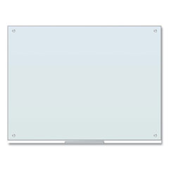 Glass Dry Erase Board, 47 x 35, White Surface - Office Express Office  Products