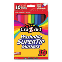 Cra-Z-Art® Washable SuperTip Markers
