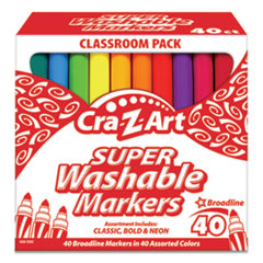 Cra-Z-Art® Super Washable Markers