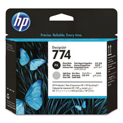 HP HP 774, (P2W00A) Light Gray/Photo Black Printhead