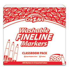 Cra-Z-Art® Washable Fineline Markers