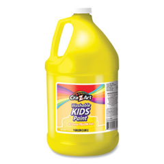 Cra-Z-Art® Washable Kids Paint, Yellow, 1 gal Bottle