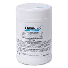 Wexford Labs CleanCide Disinfecting Wipes, Fresh Scent, 6.5 x 6, 160/Canister, 12 Canisters/Carton
