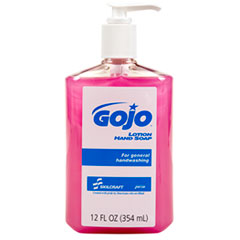 8520015220839, SKILCRAFT GOJO Lotion Soap, Unscented, 12 oz Bottle, 12/Box