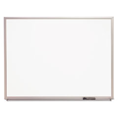 7110015550292, SKILCRAFT Magnetic Porcelain Marker Board, 18 x 24, White Surface, Anodized Aluminum Frame