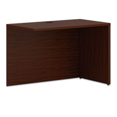 HON® Mod Return Shell, Reversible (Left or Right), 42w x 24d x 29h, Traditional Mahogany