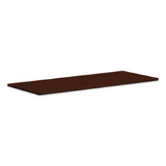 HON® Mod Worksurface, 72w x 30d, Traditional Mahogany