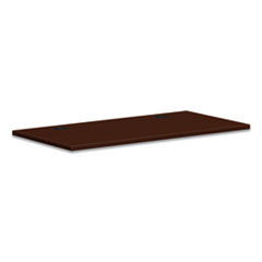 HON® Mod Worksurface, 48w x 24d, Traditional Mahogany