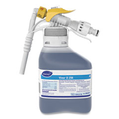 Diversey™ Virex One-Step Disinfectant Cleaner Deodorant, Mint Scent, 50.7 oz Bottle, 2/Carton