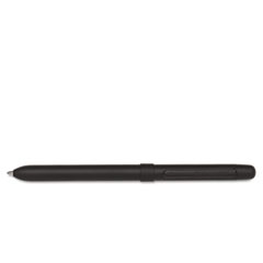 7520015649906, SKILCRAFT B3 Aviator Multi-Color Ballpoint Pen/Pencil, Retractable, Medium , Black/Red Ink, Black Matte Barrel