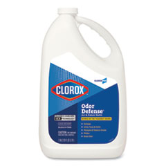 Clorox® Commercial Solutions Odor Defense Air/Fabric Spray, Clean Air Scent, 1 gal Bottle