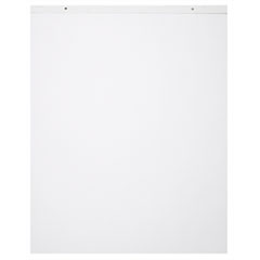 7530006198880, SKILCRAFT Easel Pad, Unruled, 27 x 34, White, 50 Sheets