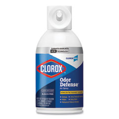 Clorox® Commercial Solutions Odor Defense Wall Mount Refill, Clean Air Scent, 6 oz Aerosol Spray