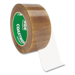 Coastwide Professional™ Packing Tape, 3" Core, 2.3 mil, 1.88" x 109.3 yds, Clear, 36/Carton