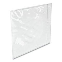 Coastwide Professional™ Packing List Envelope, Full-Size Window, 12 x 10, Clear, 500/Carton