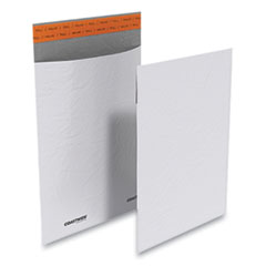 Coastwide Professional™ Self-Sealing Poly Mailer, Square Flap, Self-Adhesive Closure, 9 x 12, White, 500/Carton
