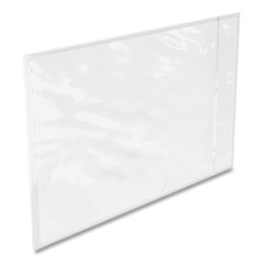 Coastwide Professional™ Packing List Envelope, Full-Size Window, 10.75 x 6.75, Clear, 500/Carton