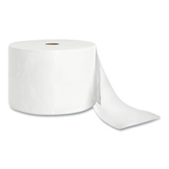 Coastwide Professional™ J-Series One-Ply Small Core Bath Tissue, Septic Safe, White, 4 x 4, 3,000 Sheets/Roll, 18 Rolls/Carton