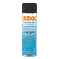 Diversey™ Skidoo Institutional Flying Insect Killer, 15 oz Aerosol, 6/Carton