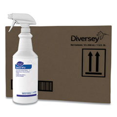 Diversey™ Glance Glass and Multi-Surface Cleaner, Original, 32 oz Spray Bottle, 12/Carton