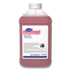 Diversey™ Stride Neutral Cleaner, Floral Scent, 84.5 oz Bottle, 2/Carton