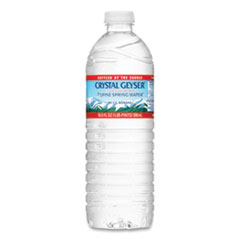 Crystal Geyser® Alpine Spring Water, 16.9 oz Bottle, 35/Case