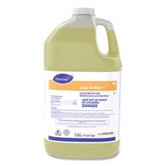 Diversey™ Liqu-A-Klor Disinfectant/Sanitizer, 1 gal Bottle, 4/Carton