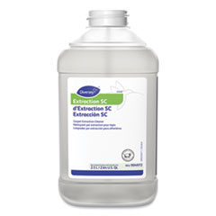 Diversey™ Extraction Cleaner, Floral Fresh Scent, 84 1/2 oz Bottle, 2/Carton