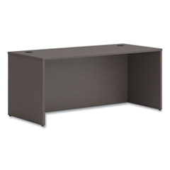 HON® Mod Desk Shell, 60w x 30d x 29h, Slate Teak