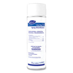 Diversey™ End Bac II Spray Disinfectant, Fresh Scent, 15 oz Aerosol Spray, 12/Carton
