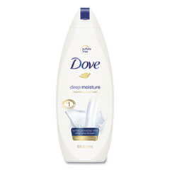 Diversey™ Dove Body Wash Deep Moisture, 12 oz Bottle, 6/Carton