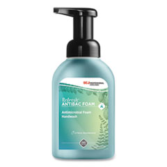 SC Johnson Professional® Refresh Foaming Hand Soap, Citrus Scent, 400 mL Pump Bottle, 16/Carton