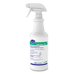 Diversey™ Bath Mate Acid-Free RTU Disinfectant/Cleaner, Fresh, 32 oz Spray Bottle, 12/Carton