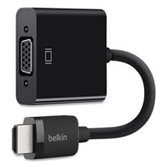 Belkin® HDMI to VGA Adapter with Micro-USB Power