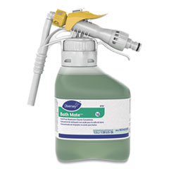 Diversey™ Bath Mate Non-Acid Washroom Cleaner Concentrate, Fresh Scent, 50.7 oz Bottle , 2/Carton