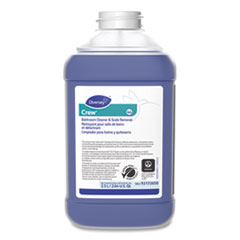 Diversey™ Crew Bathroom Cleaner and Scale Remover, Liquid, 2.6 qt. Bottle, 2/Carton