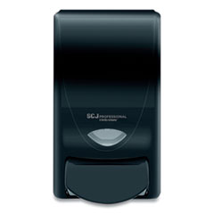 SC Johnson Professional® Manual Skincare Dispenser, 1 L, 4.61 x 4.92 x 9.25, Black, 15/Carton
