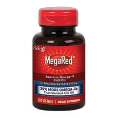 MegaRed® Ultra Concentration Omega-3 Krill Oil Softgel