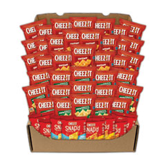 Cheez-It® Baked Snack Crackers Variety Pack, Assorted Flavors, (8) 0.75 oz/ (37) 1.5 oz Bags, Ships in 1-3 Business Days