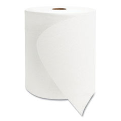 Morcon Tissue Valay Universal TAD Roll Towels, 1-Ply, 8" x 600 ft, White, 6 Rolls/Carton