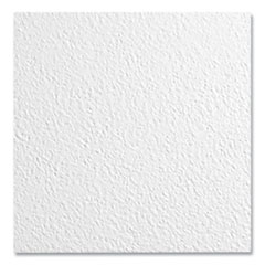 Armstrong® Kitchen Zone Ceiling Tiles, Non-Directional, Square Lay-In (0.94"), 24" x 48" x 0.63", White, 12/Carton
