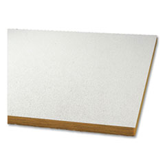 Armstrong® Optima Ceiling Tiles, Non-Directional, Square Tegular (0.56"), 48" x 48" x 1", White, 6/Carton