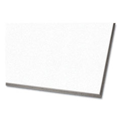 Armstrong® Ultima Health Zone Ceiling Tiles, Non-Directional, Square Lay-In (0.94"), 24" x 24" x 0.75", White, 12/Carton