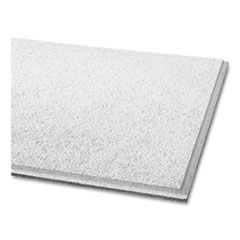 Armstrong® Cirrus Ceiling Tiles, Non-Directional, Beveled Tegular (0.56"), 24" x 24" x 0.75", White, 12/Carton