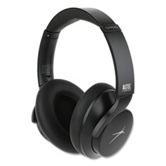 Altec Lansing® ComfortQ Active Noise Cancelling Headphones, Black