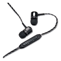 Altec Lansing® In-Ear Metal Earbuds, Black
