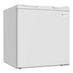 Avanti 1.7 Cubic Ft. Compact Refrigerator with Chiller Compartment, White