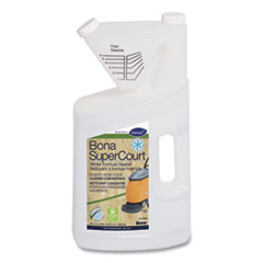 Diversey™ Bona SuperCourt Winter Formula Cleaner, Unscented, Liquid, 1 gal